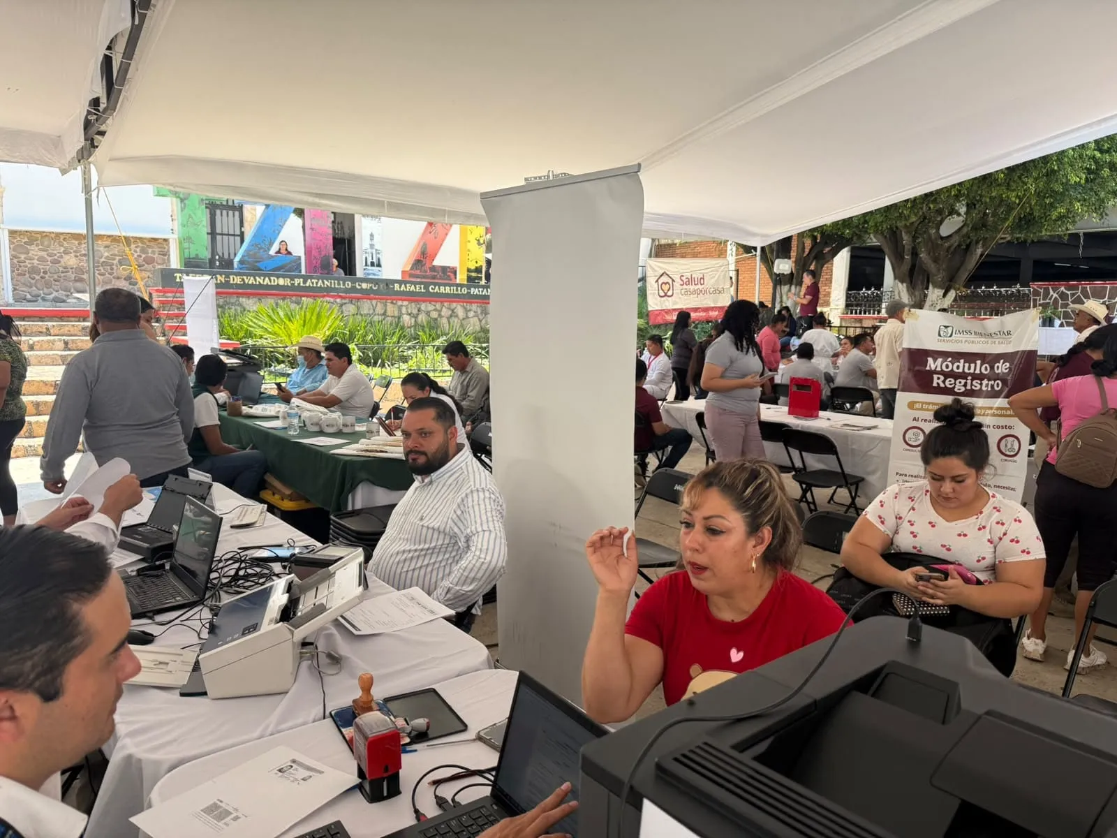 SAT lleva módulos de trámites sin cita a 30 municipios del 27 al 31 de julio