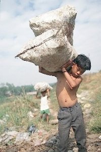 Exigen erradicación del  trabajo infantil en México