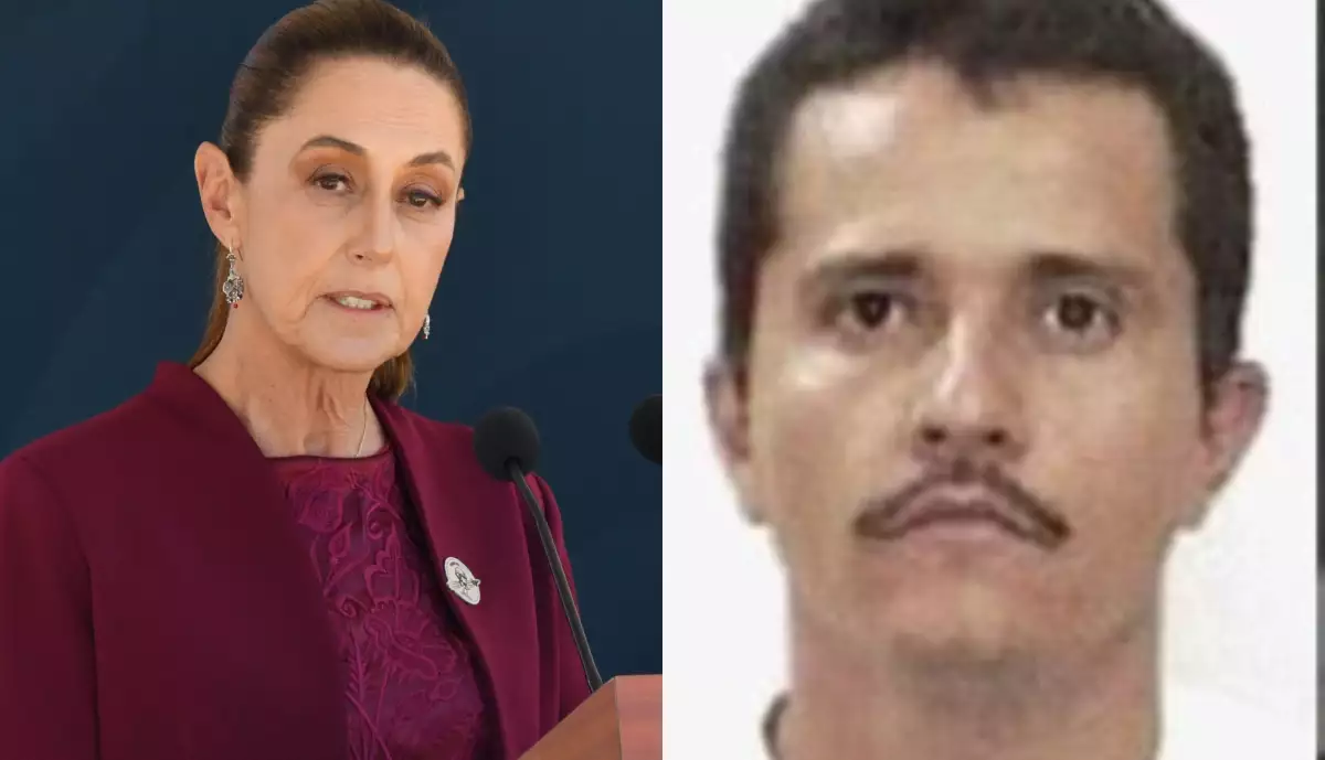 Caída de "El Mencho": Sheinbaum llama a la calma ante violencia