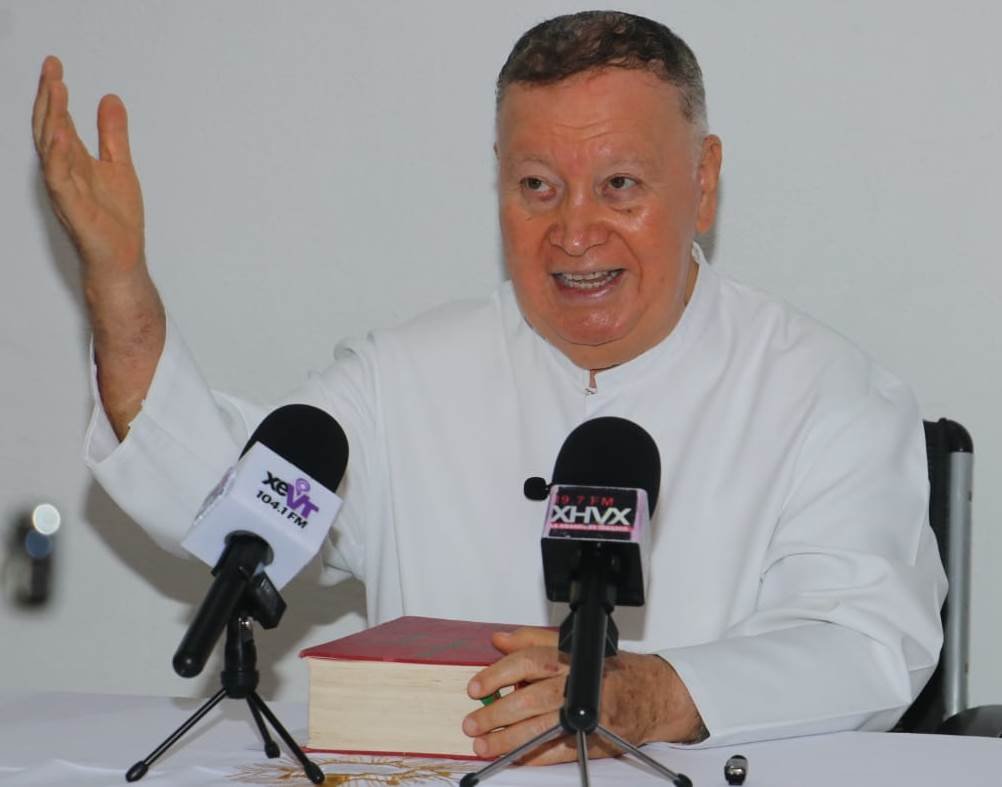 Iglesia respalda informes trimestrales de Javier May