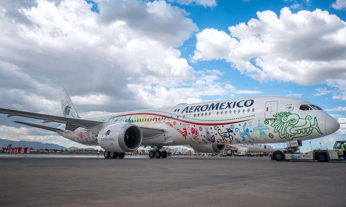 Aeroméxico y Delta revisan anuncio de EU sobre competencia aérea