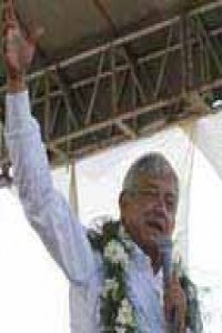 Rechaza López Obrador haya fractura con Marcelo Ebrard