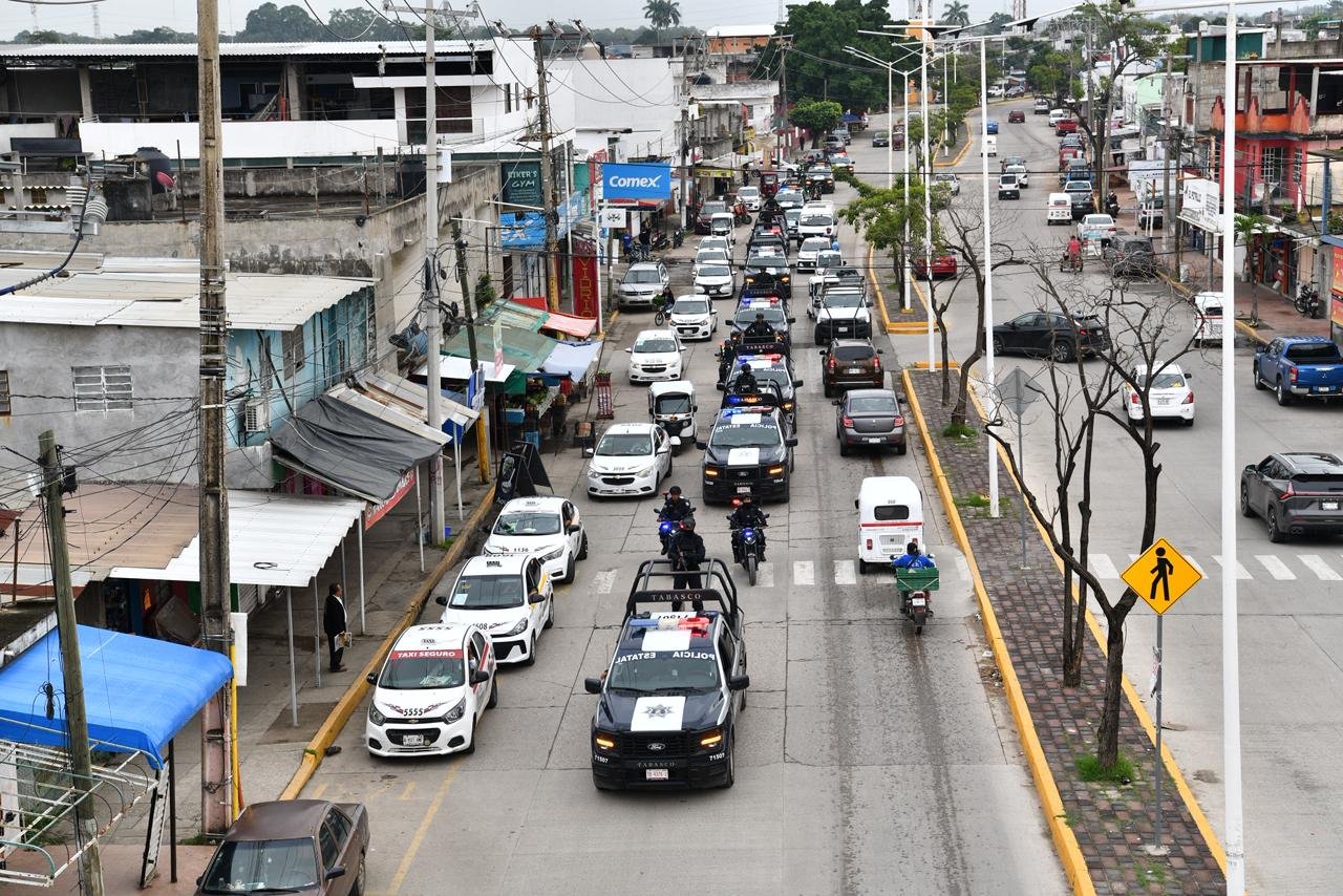 Operativos en Tabasco dejan 17 detenidos y decomisos