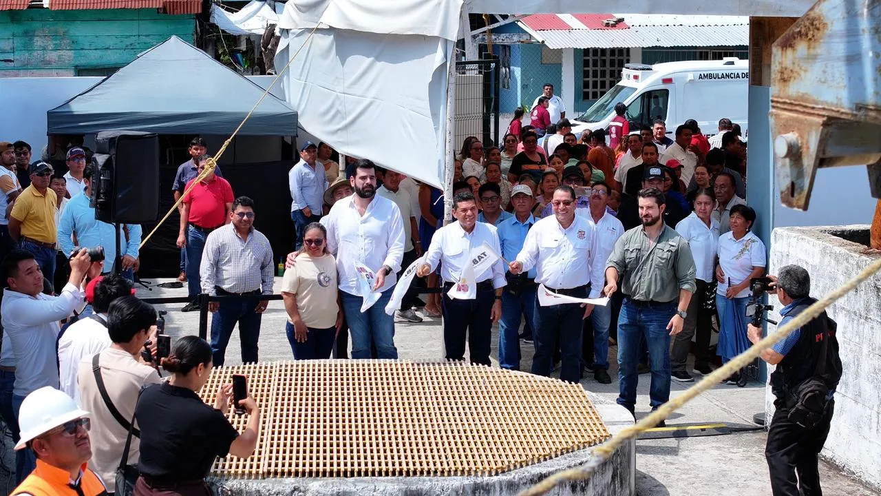 Gobierno del Pueblo pondrá fin a problemas de agua potable en Frontera
