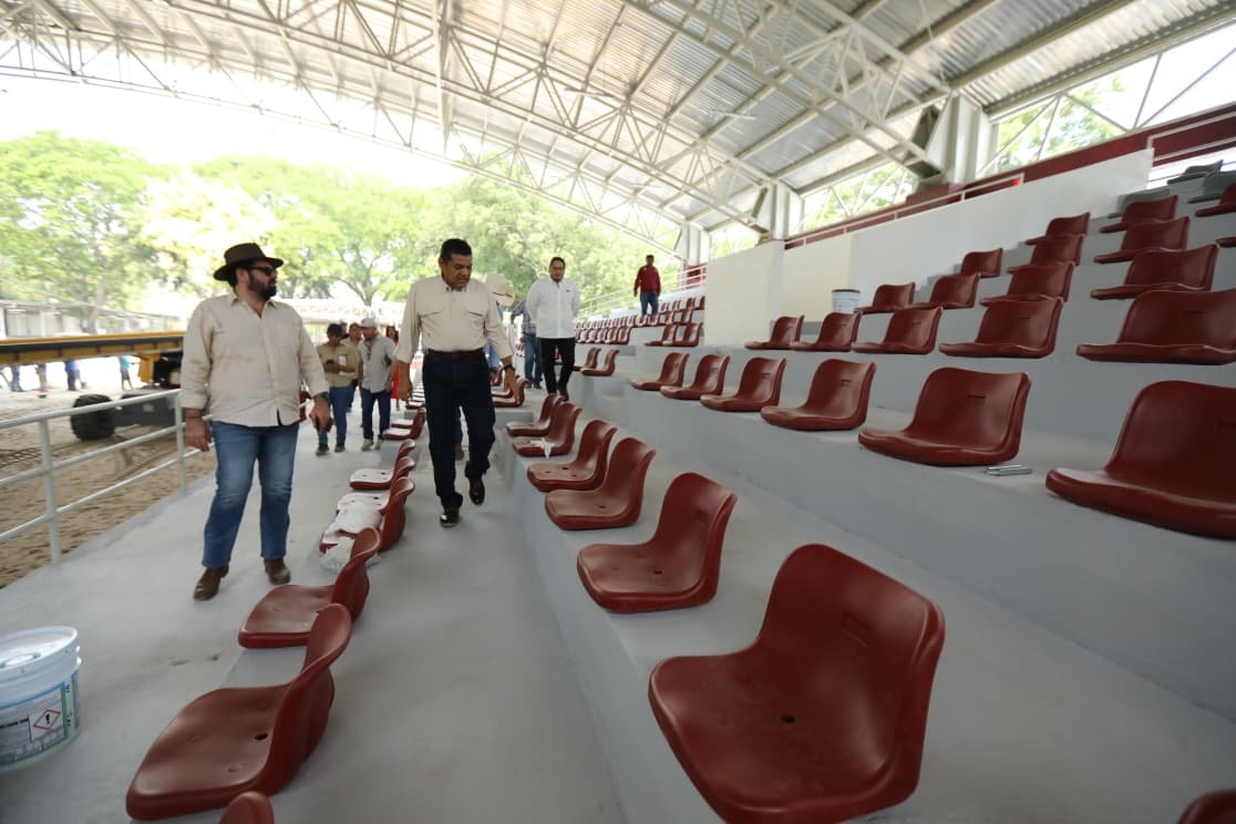 Nueva pista ganadera abrirá en Feria Tabasco con Flor 2026
