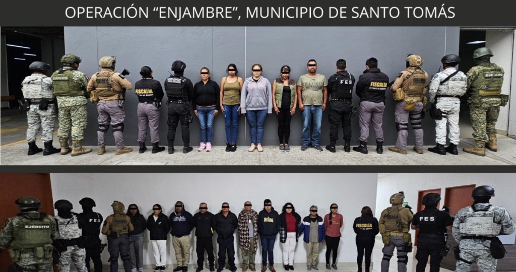 Se quedan 13 en prisión: Jueza vincula a proceso a detenidos por la fuga del Alcalde de Santo Tomás, Edomex