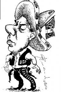 La Controversia  Macuspana  —Control perdido—