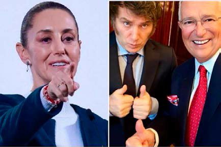 Sheinbaum sin polémicas con anticomunista Salinas Pliego, ¡que pague!