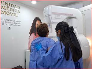 Pemex realiza casi 3 mil mastografías gratuitas en Tabasco durante 2025