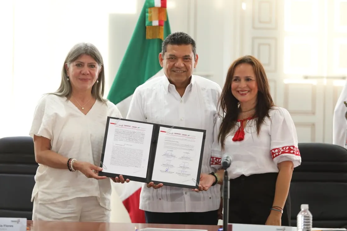 Gobierno del Pueblo firma convenio con FINABIEN: 34 sucursales y créditos para pequeños negocios