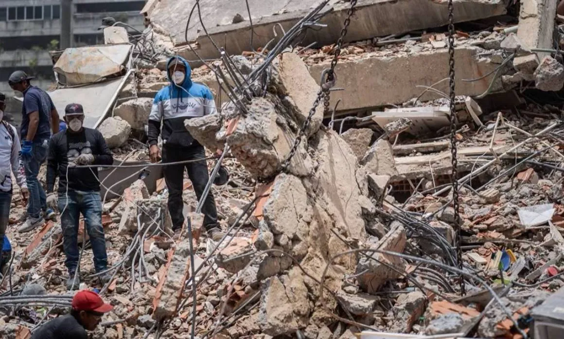 Terremotos en Venezuela dejan 1,430 muertos y miles de heridos