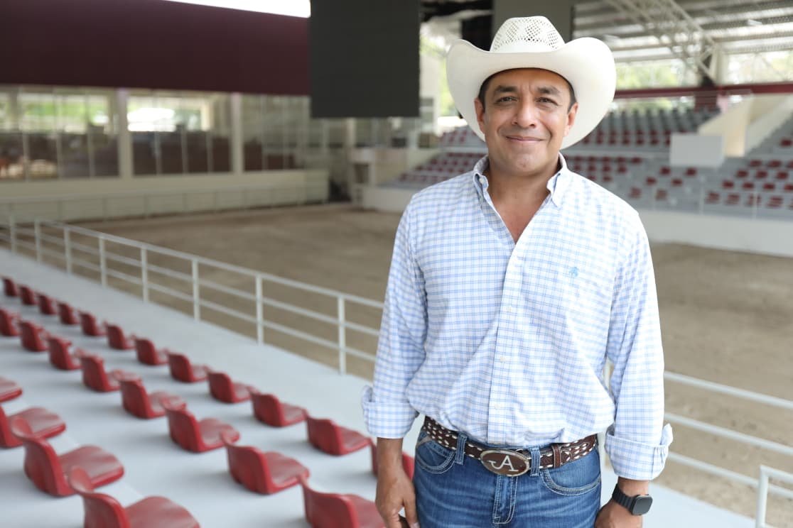 Nueva Nave Ganadera exhibirá la élite genética de Tabasco: Alejandro Ligonio