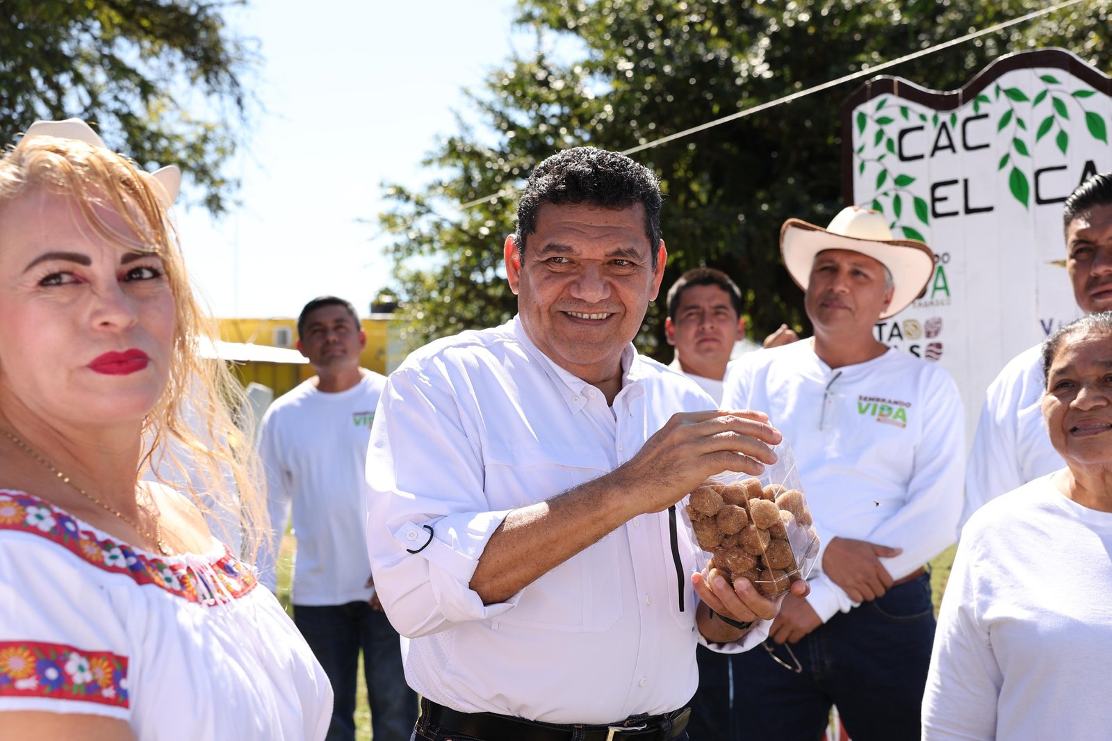 "Sembrando Vida": El renacer del campo en 'El Caimito'