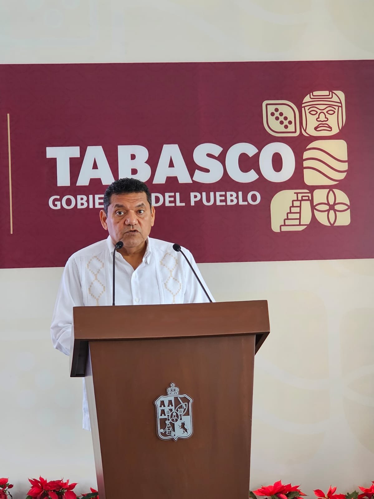 Confirma May que no hay emergencia sanitaria por sarampión en Tabasco