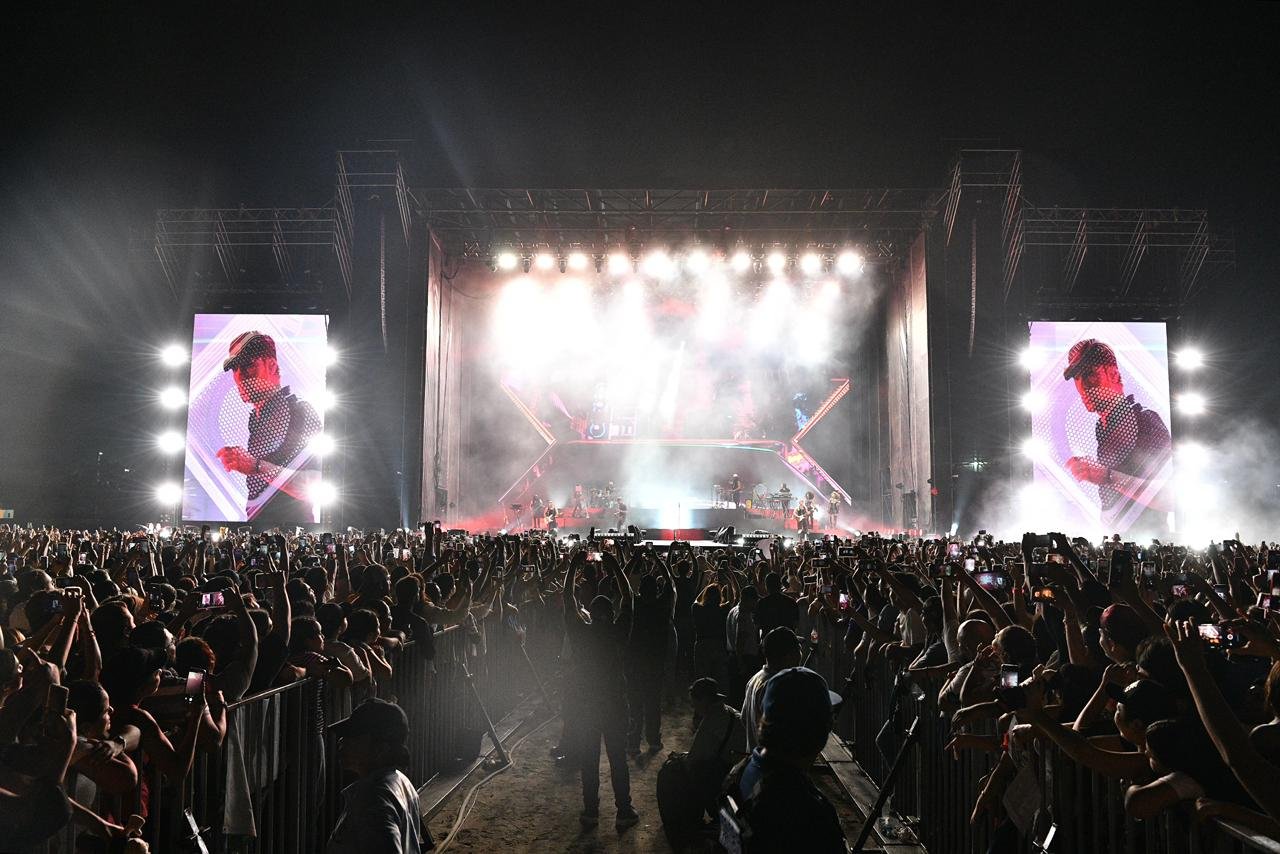 Enrique Iglesias reúne a miles en la Feria Tabasco 2026