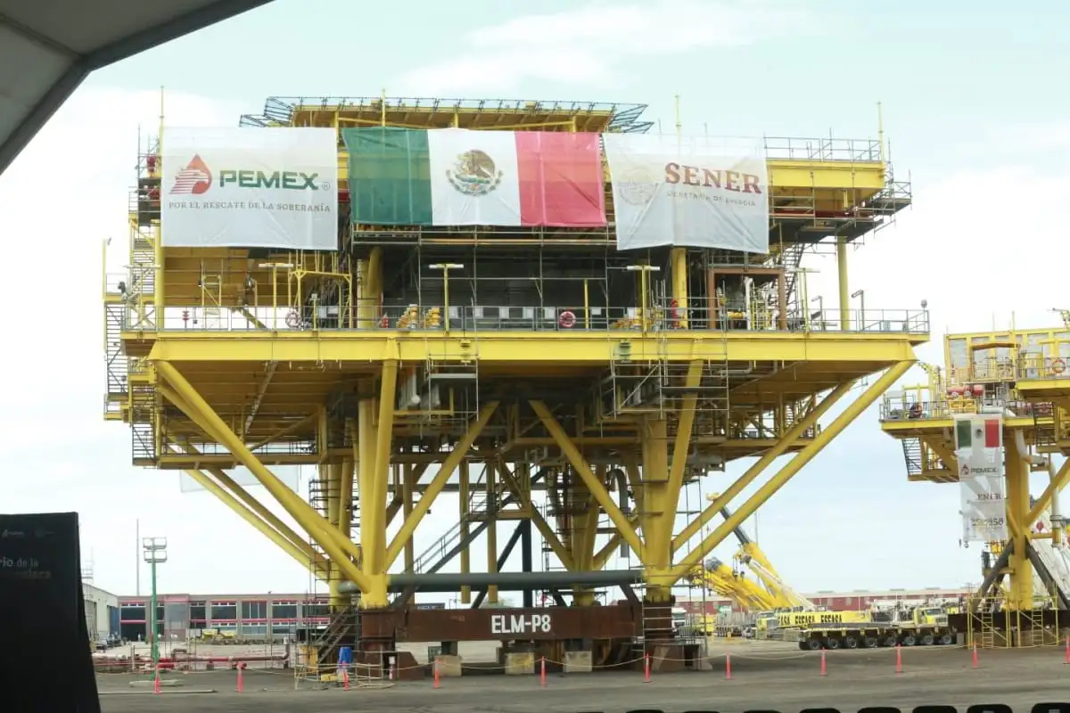Exportación de crudo a EU sube a 640 mil barriles diarios