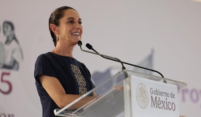 Sheinbaum reitera compromiso con el Bienestar de México.
