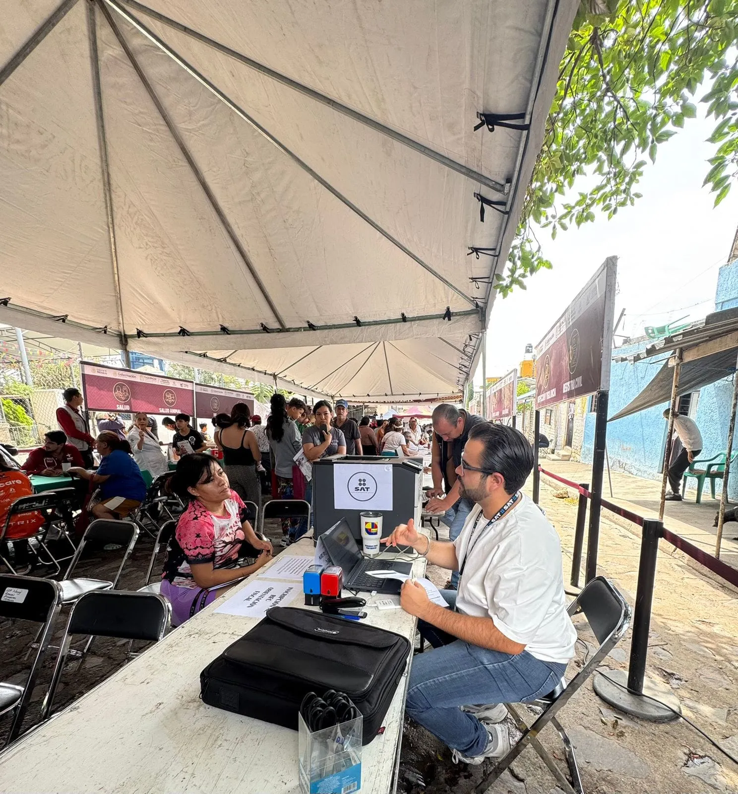 SAT llevará módulos móviles a Yucatán y Tabasco esta semana