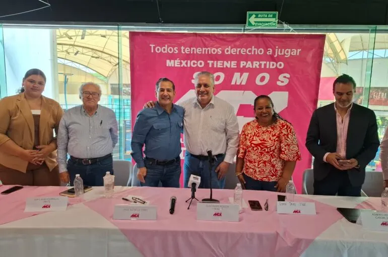 Somos México va con Jesús Alí para Centro en 2027