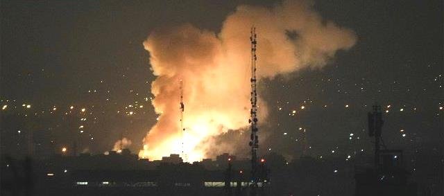 Irán lanza ataque masivo de misiles contra Israel