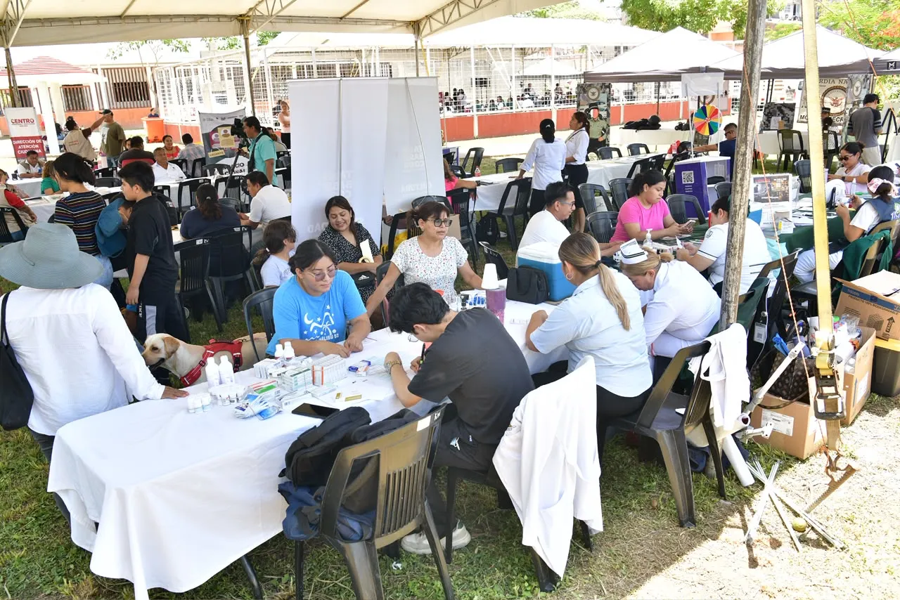 Jornadas de Paz llegan a Las Rosas con servicios gratuitos hasta el miércoles