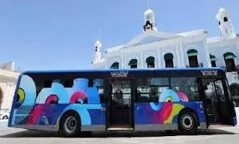 Villahermosa tendrá 33 autobuses híbridos y seis rutas desde 2027