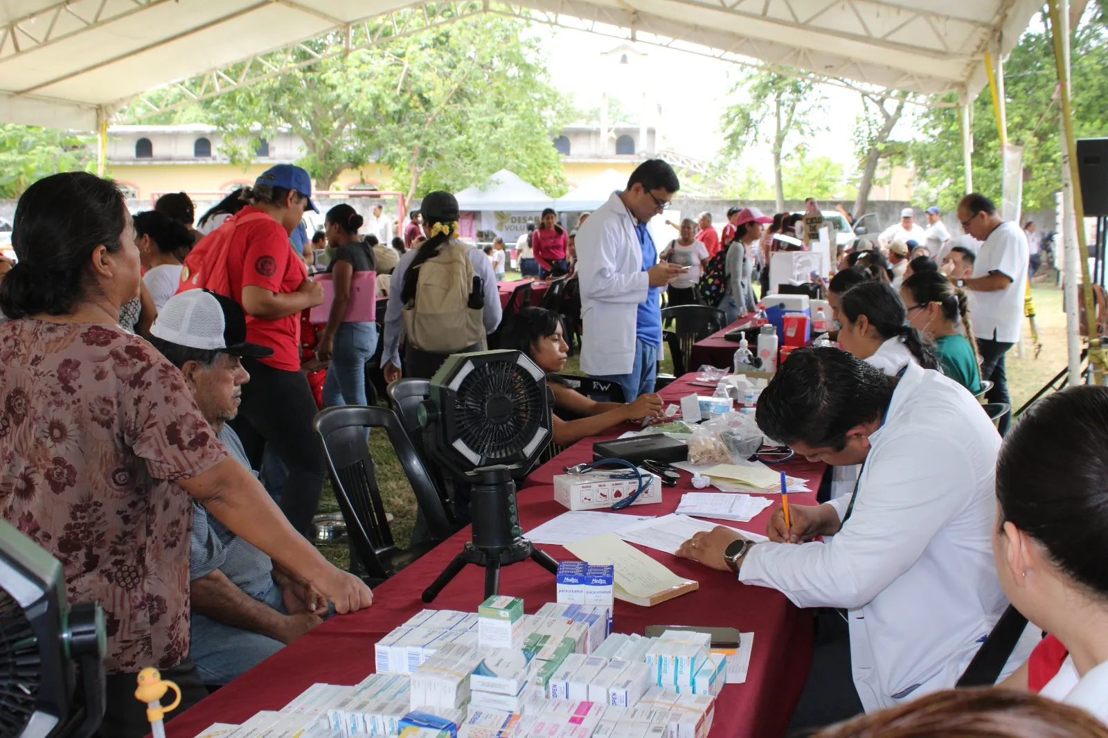 Jornadas de Paz acercan servicios y fortalecen la convivencia en Tierra Colorada
