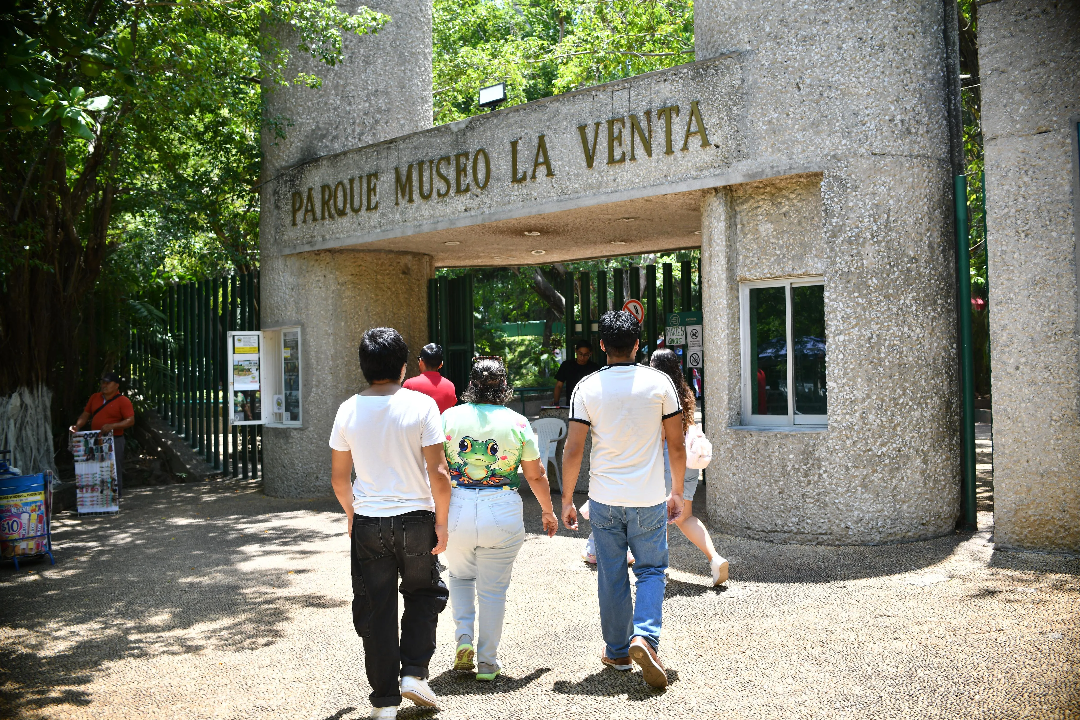 Comunidad cultural respalda rehabilitación del Parque Museo La Venta