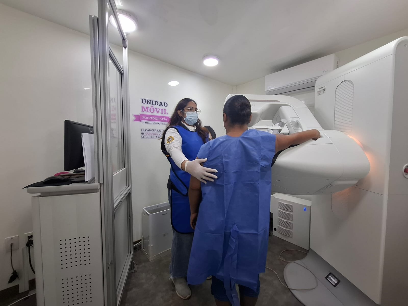 Mastografías gratuitas en Huimanguillo y Centla