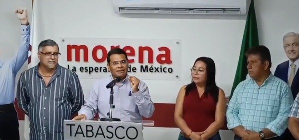 Morena Tabasco perfila licencias desde junio rumbo al 2027