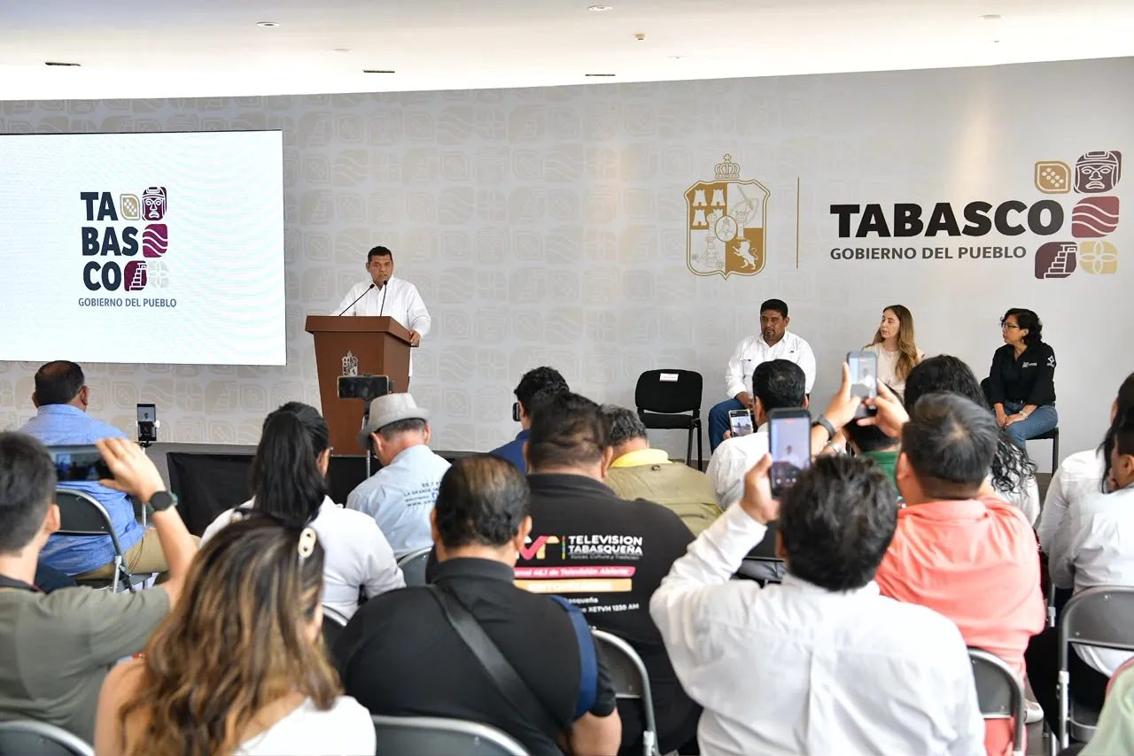 May: No habrá negocios privados sobre bienes públicos en Tabasco