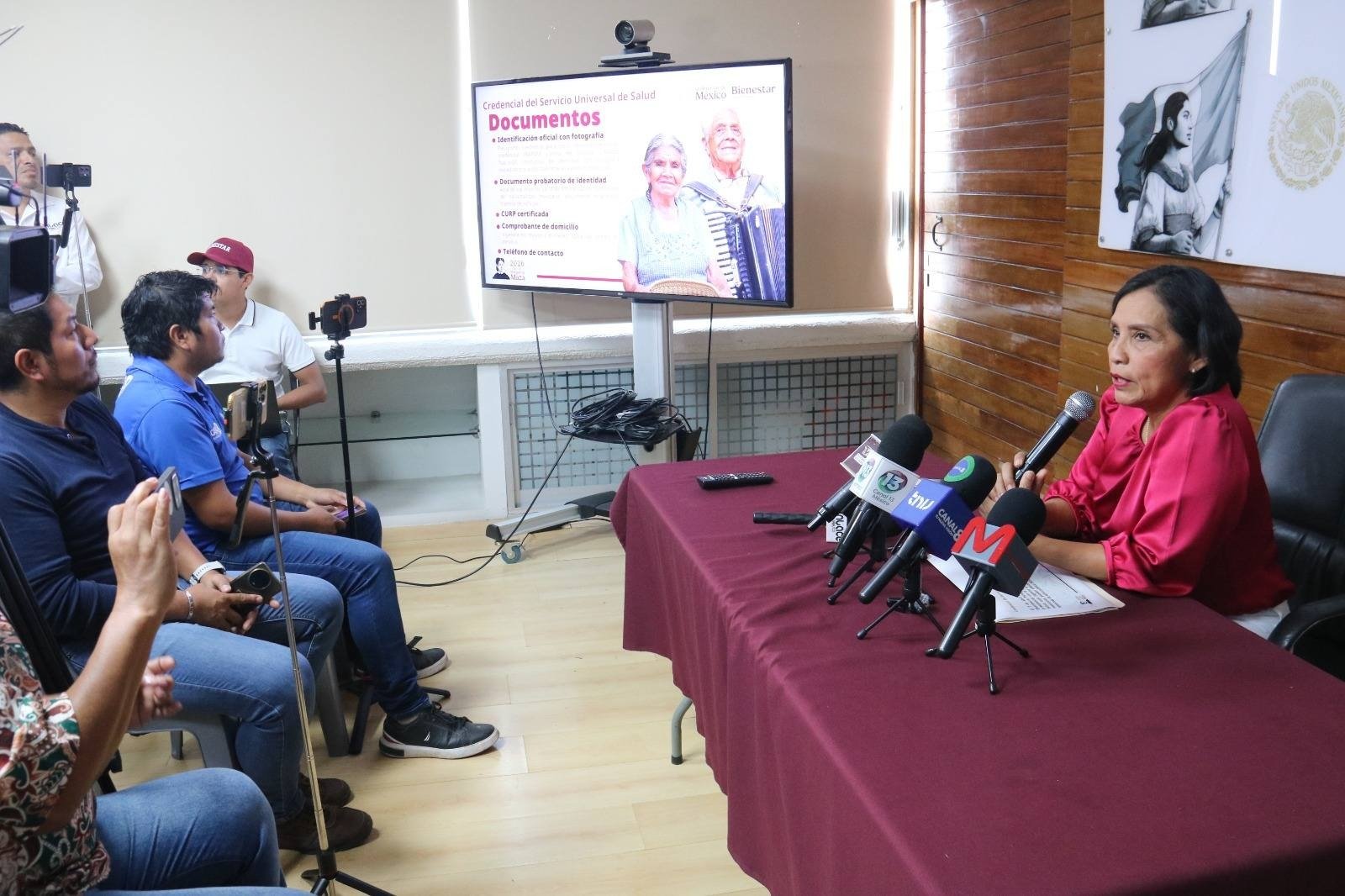 Abren registro de credencial de salud para mayores de 85 en Tabasco