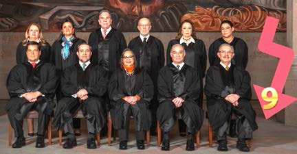 Senado avala que la Corte disminuya de 11 a 9 Ministros