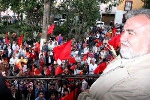 Trabaja Encinas en la  construcción de las  izquierdas en Edomex  para alcanzar el triunfo