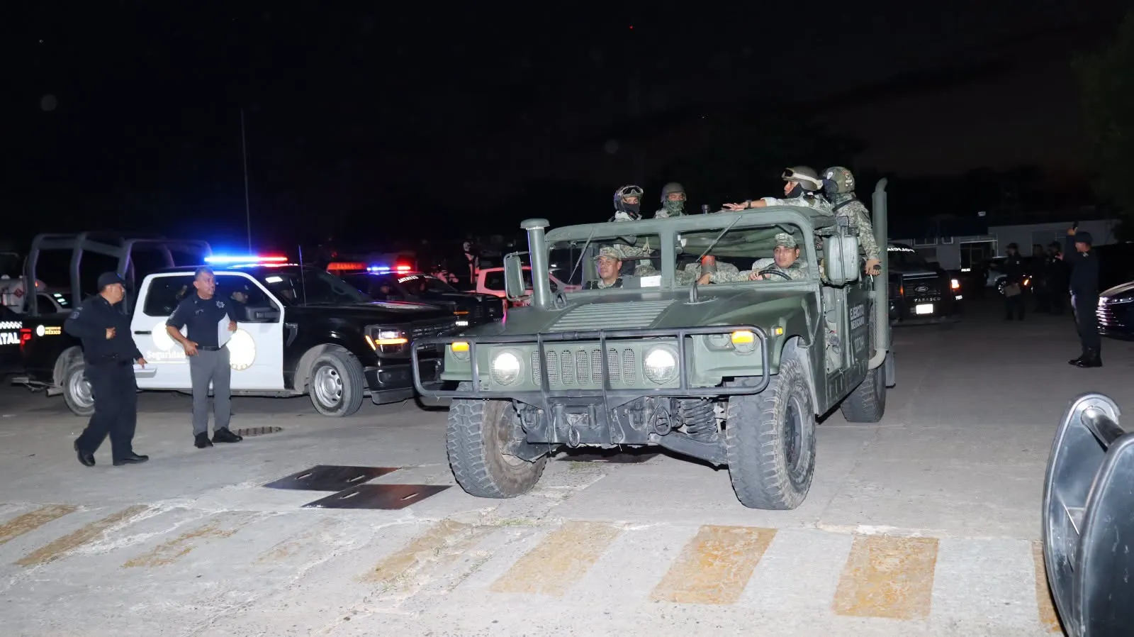 Refuerzan vigilancia en Tabasco con patrullajes y operativos