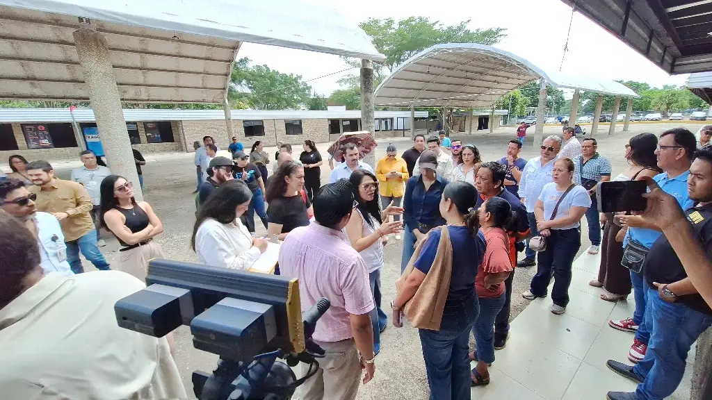 Proponen mover La Antojería al Parque Tabasco de forma temporal