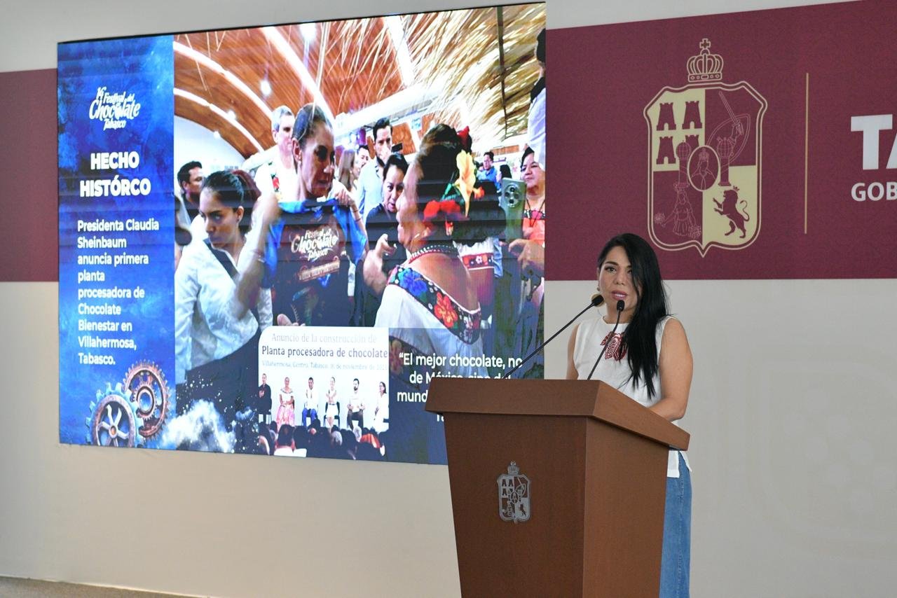 Récord: 352 mil visitantes y 235 mdp en el Festival del Chocolate 2025