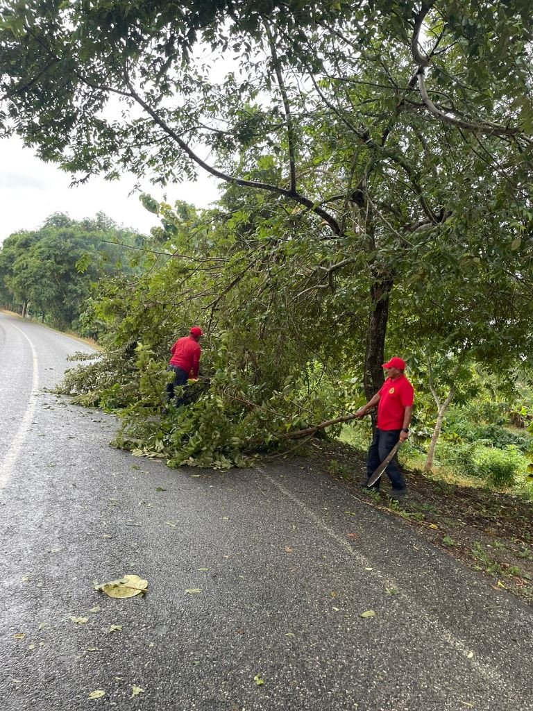 Mantiene IPCET medidas preventivas por lluvias derivadas del Frente Frío 14