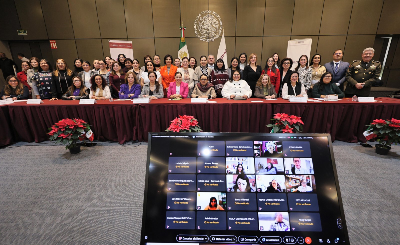 Secretaría de las Mujeres cumple compromisos contra la violencia de género