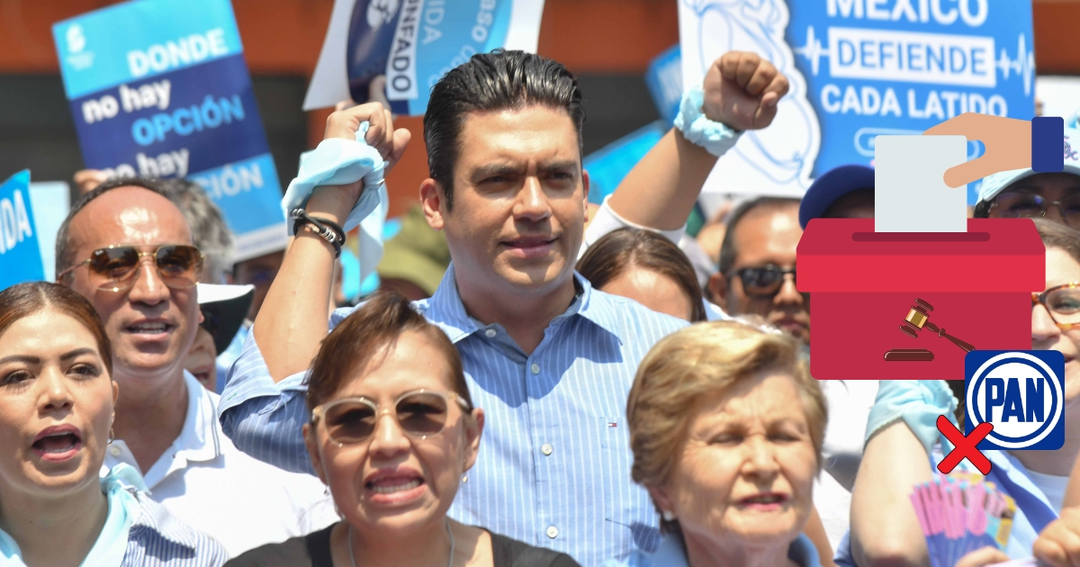 Rebelión en el PAN: militancia estalla contra Jorge Romero