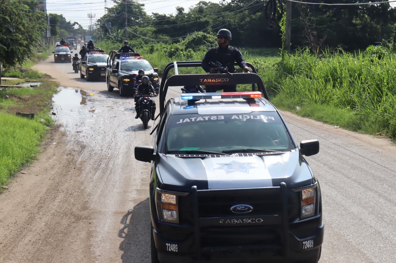 Balacera en Huimanguillo deja dos civiles armados muertos