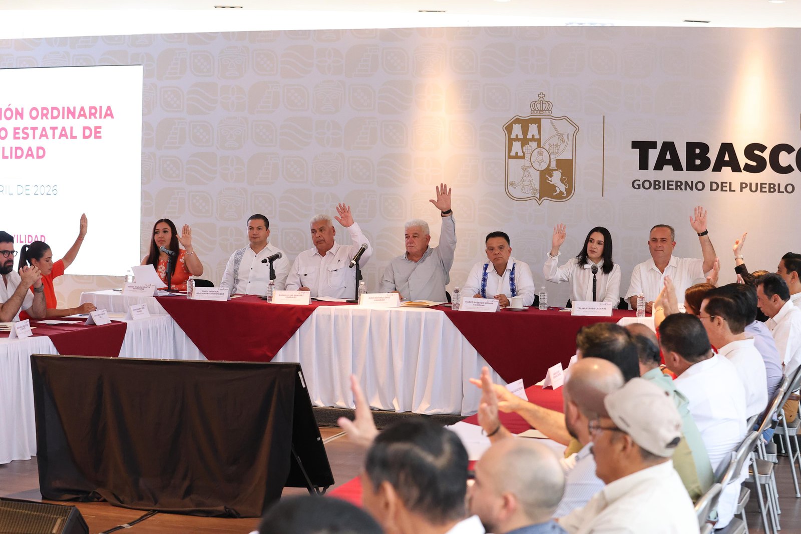 Tabasco crea consejos municipales de movilidad y retira taxímetro