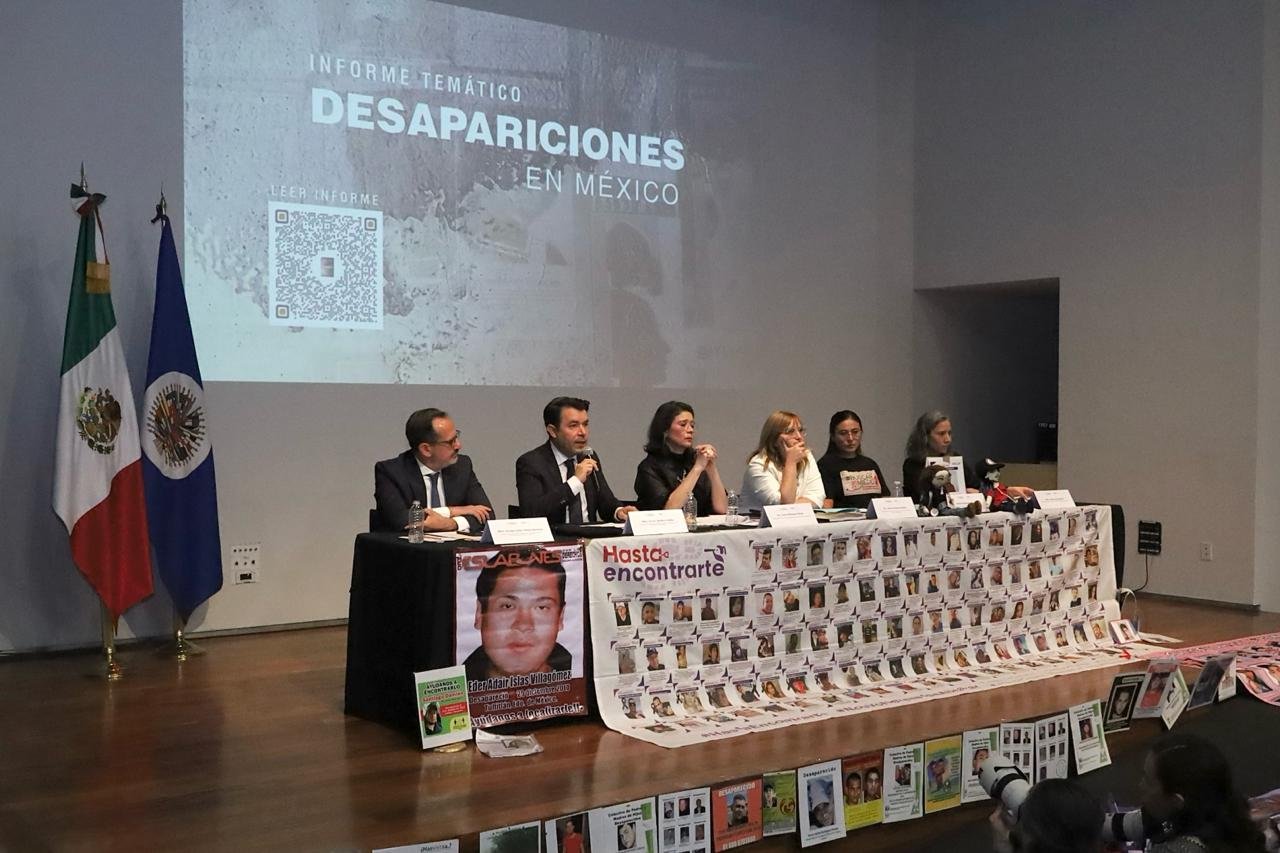 México y CIDH fortalecen cooperación para hallar a desaparecidos