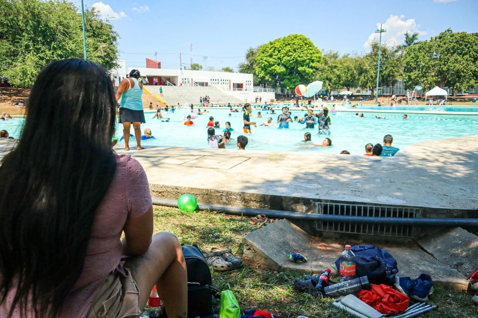 Alberca gratis en Ciudad Deportiva abrirá en Semana Santa