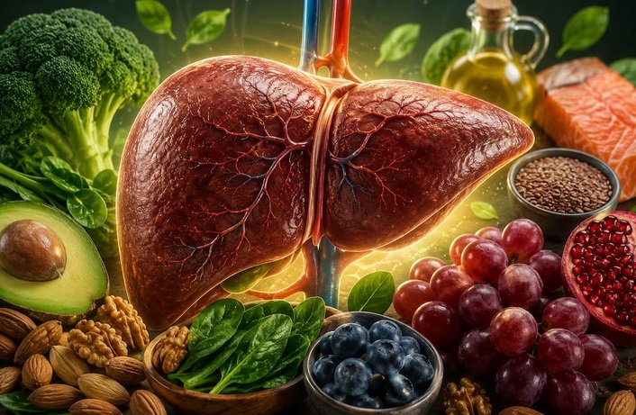 La clave para revertir el hígado graso inicial sin medicamentos