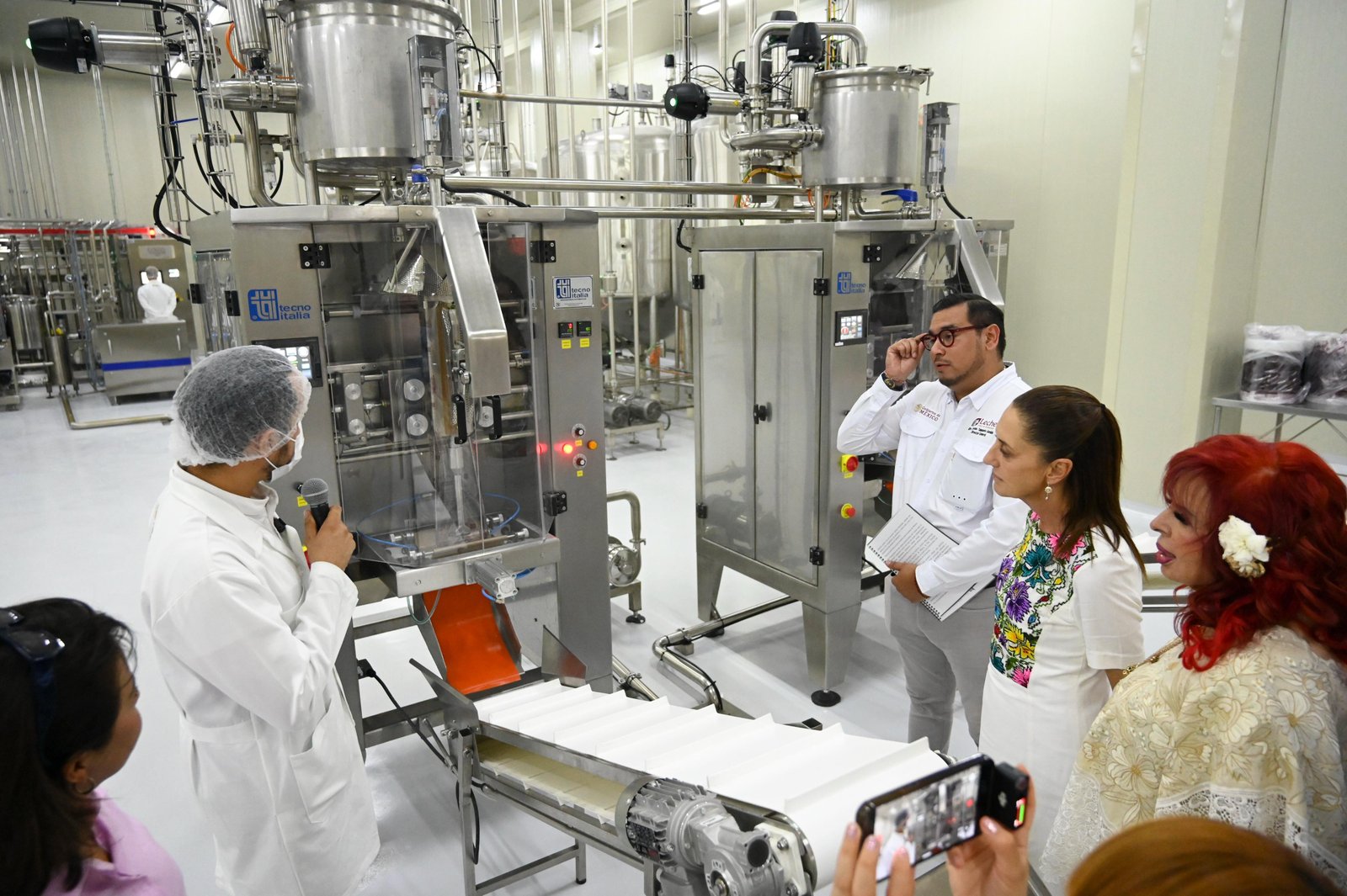 Planta de leche en Campeche abastecerá a 200 mil personas