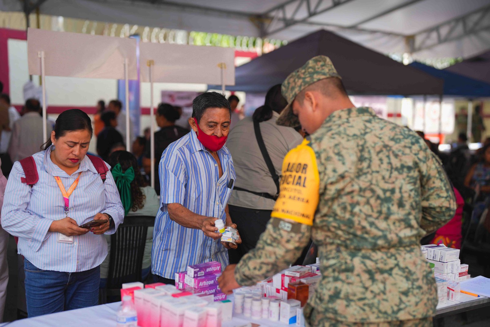 Cuarta Jornada de Paz acerca servicios integrales a familias de la colonia Casa Blanca