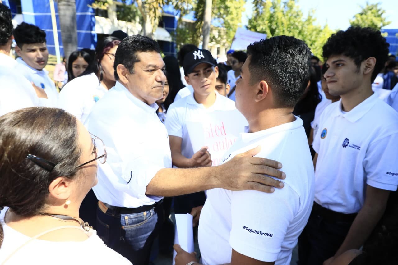 Comunidad del ITSR reconoce apoyo del Gobierno a la educación