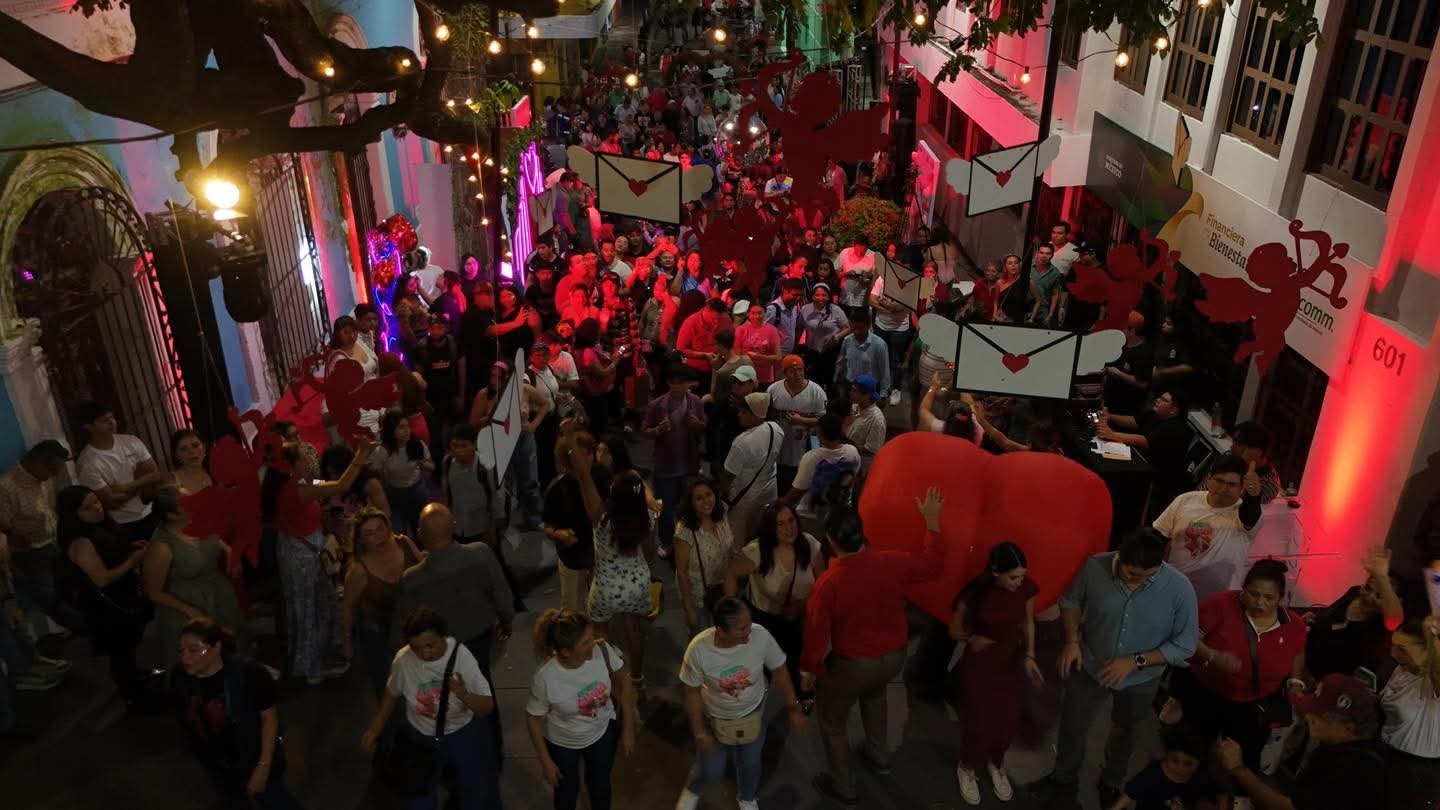 Electro Amor impulsa actividad en Zona Luz