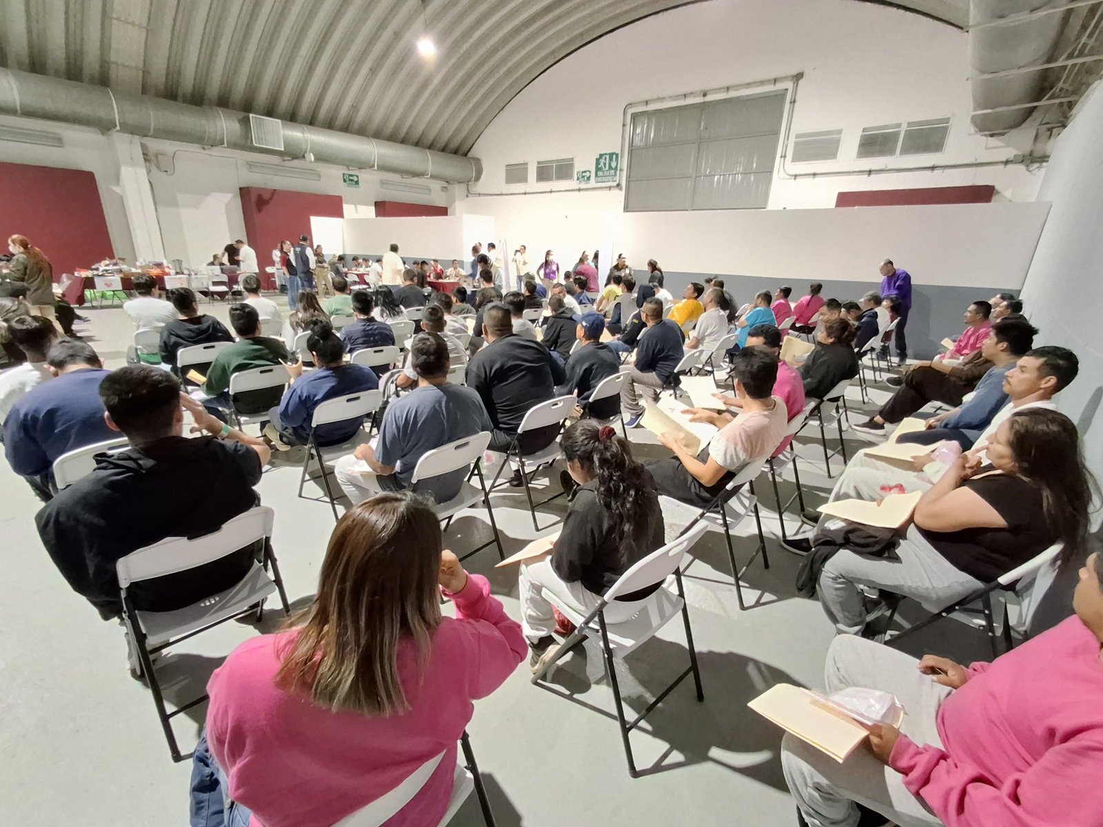 Con Trato Digno, Centro de Atención Recibe a Repatriados